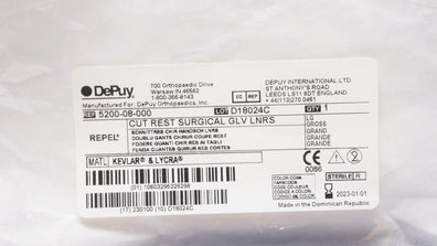 DePuy 5200-08-000 Cut Rest Surgical Glove Liners (x)